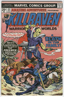 Amazing Adventures #34 Killraven Warrior of the Worlds VGFN