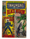 Amazing Adventures #5 Black Window & Inhumans Neal Adams Art Bronze Age FN