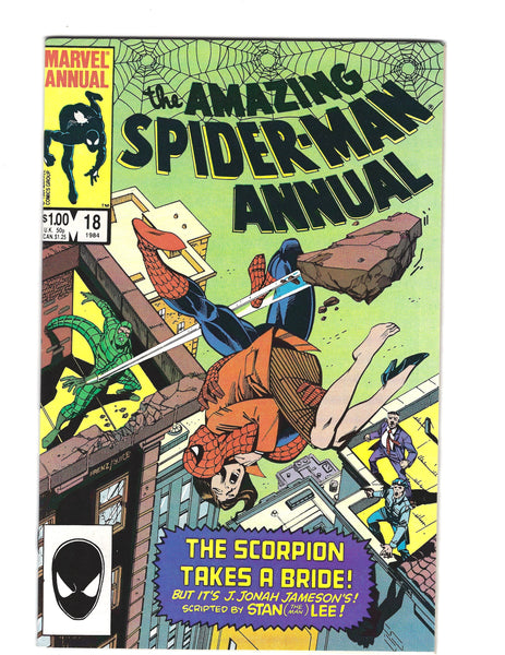 Amazing Spider-Man Annual #18 The Scorpion Takes A Bride! FVF