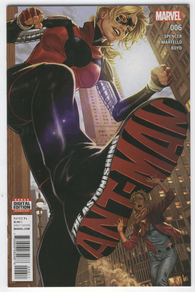 Astonishing Ant-Man #6 Let's Make You A Super Villain! VFNM