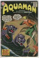 Aquaman #20 The Sea King's Double Doom! Silver Age Classic GD