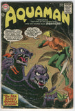 Aquaman #20 The Sea King's Double Doom! Silver Age Classic GD