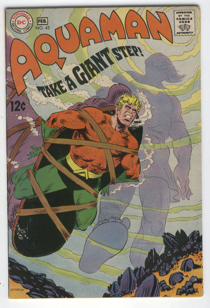 Aquaman #43 Take A Giant Step! Silver Age Classic VGFN