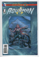 Aquaman Futures End New 52 3D Lenticular Cover First Print  NM-