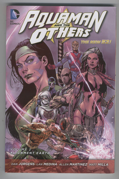 Aquaman And The Others Trade Paperback Vol. 2 New 52 Series VF