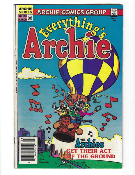 Everything's Archie #110 VGFN
