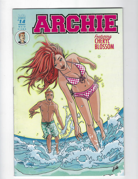 Archie #14 Cheryl Blossom Bikini Variant VFNM