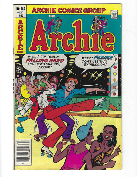 Archie #280 Bronze Age FN