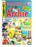 Everything's Archie #2 Giant Size Silver Age Classic FVF