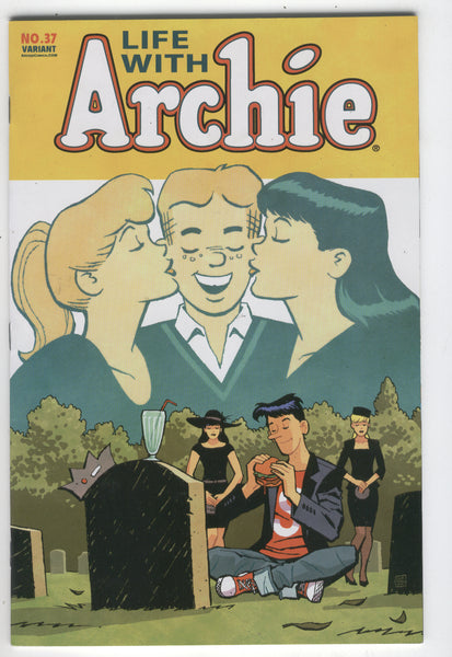 Life With Archie #37 Death Of Archie Variant Cover NM-