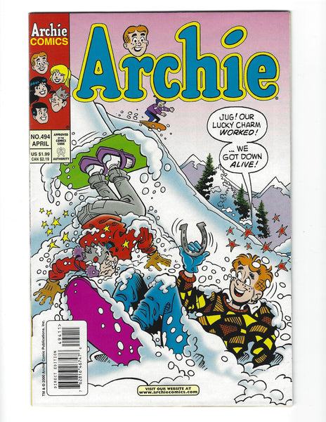 Archie #494 Lucky Charm! FVF