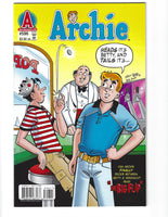 Archie #596 The Big Flip! FVF