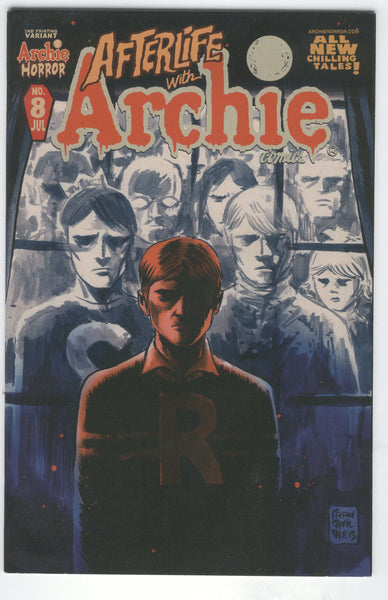 Afterlife With Archie #8 2nd Printing Variant VFNM