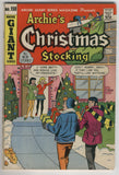 Archie Giant Series Magazine #158 Archie's Christmas Stocking Silver Age FN