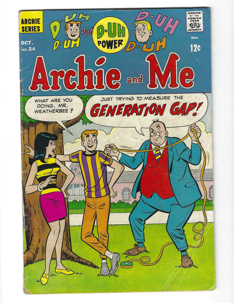 Archie And Me #24 Silver Age GVG
