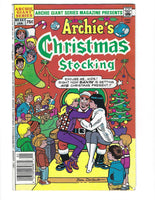 Archie Giant Series Magazine #567 Archie's Christmas Stocking VGFN