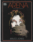 Marvel Graphic Novel Arena Bruce Jones HTF FN