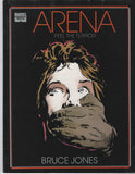 Marvel Graphic Novel Arena Bruce Jones HTF FN