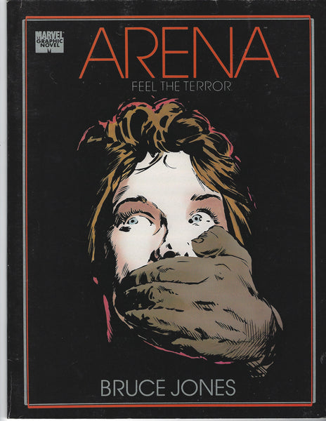 Marvel Graphic Novel Arena Bruce Jones HTF FN