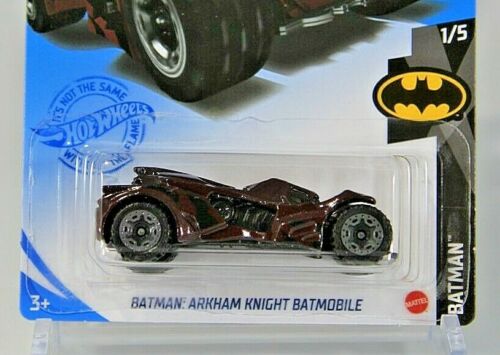 Hot Wheels Batman Arkham Knight Batmobile 1/5 Die-Cast 2020 Sealed On Card