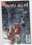 Arkham Asylum Living Hell #5 Enjoy Your Stay On Earth! Eric Powell Cover FVF
