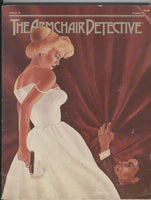 Armchair Detective Magazine Volume 16 #1 1983 HTF VG