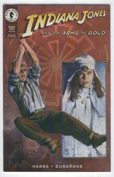 Indiana Jones And The Arms Of Gold #4 Dark Horse VF