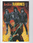 Archie Meets The Ramones #1 Variant HTF NM