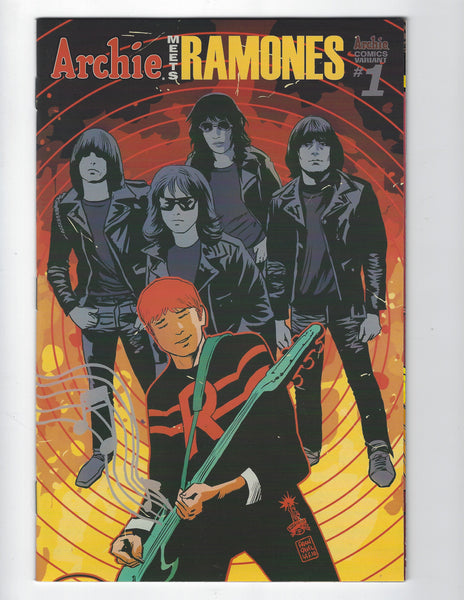 Archie Meets The Ramones #1 Variant HTF NM – East Bay Comics