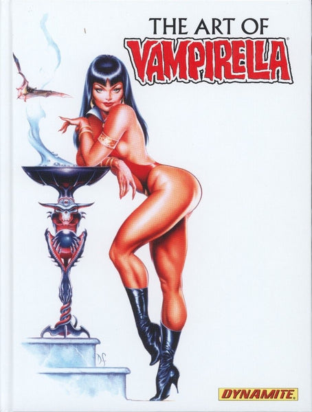 Art of Vampirella Dynamite Entertainment First Print FVF