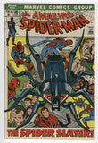 Amazing Spider-Man #105 The Spider-Slayer Kane Art Bronze Age Key FN