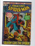 Amazing Spider-Man #106 To Squash A Spider! Bronze Age GD