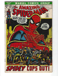 Amazing Spider-Man #112 Spidey Cops Out! Bronze Age VGFN