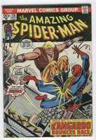 Amazing Spider-Man #126 The Kangaroo Bounces Back! (yowza!) Bronze Age Classic Andru Art VG