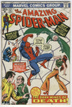 Amazing Spider-Man #127 The Vulture Prof. Warren Mary Jane Harry Osborne WOW Bronze Age Key VG