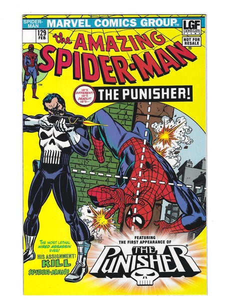Amazing Spider-Man #129 Lionsgate Films Variant VGFN