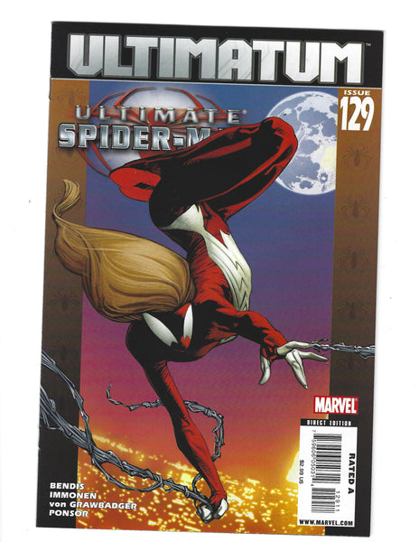 Ultimate Spider-Man #129 Ultimatum! NM-