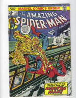 Amazing Spider-Man #133 To Battle The Molten Man! Bronze Age w/ MVS VG-