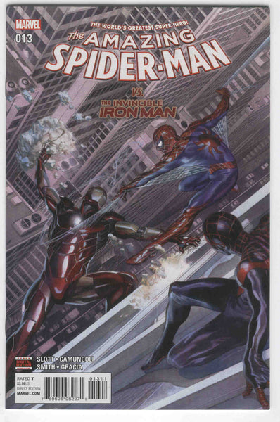 Amazing Spider-Man #13 Vs. Iron Man! NM-