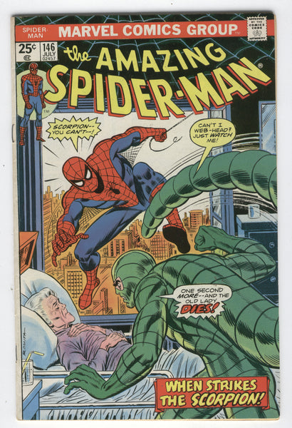 Amazing Spider-Man #146 When Strikes The Scorpion! VGFN