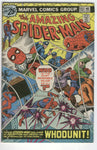 Amazing Spider-Man #155 Whodunit? Bronze Age Classic VG