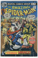 Amazing Spider-Man #156 The Mirage! Bronze Age Key VGFN