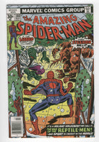 Amazing Spider-Man #166 War Of The Reptile-Men Andru Bronze Age Classic FVF