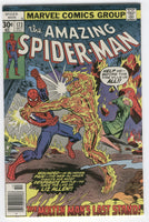 Amazing Spider-Man #173 The Molten Man's Last Stand Bronze Age Classic FVF
