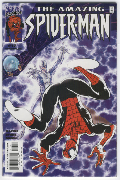 Amazing Spider-Man #17 Electro Mysterio Sandman Byrne NM