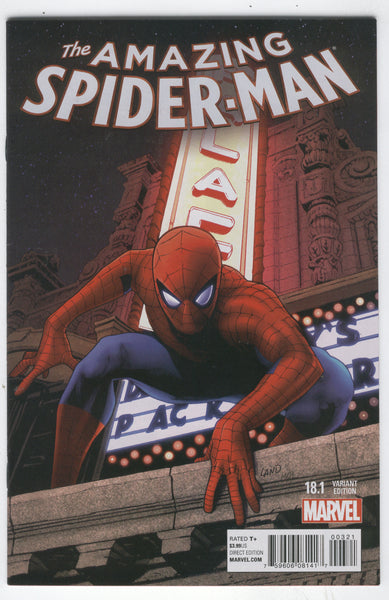 Amazing Spider-Man 18.1 Variant Cover VFNM