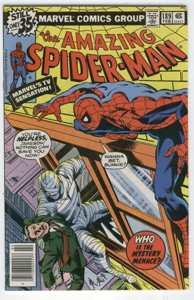 Amazing Spider-Man #189 Byrne Art Bronze Age Classic FN