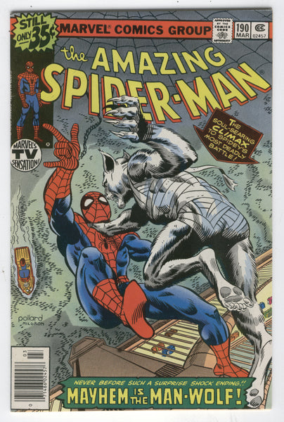 Amazing Spider-Man #190 FNVF