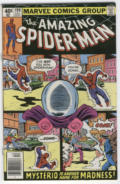 Amazing Spider-Man #199 Going, Going, Gone! Bronze Age Classic FVF
