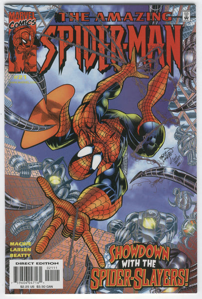 Amazing Spider-Man Volume 2 #21 VFNM